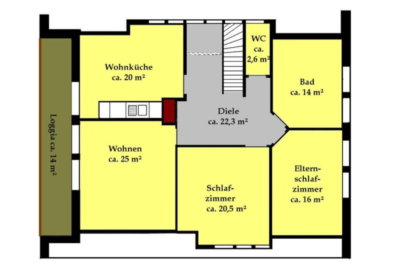 Ferienwohnung -Am Kanal- Nordgeorgsfehn Luaran gambar