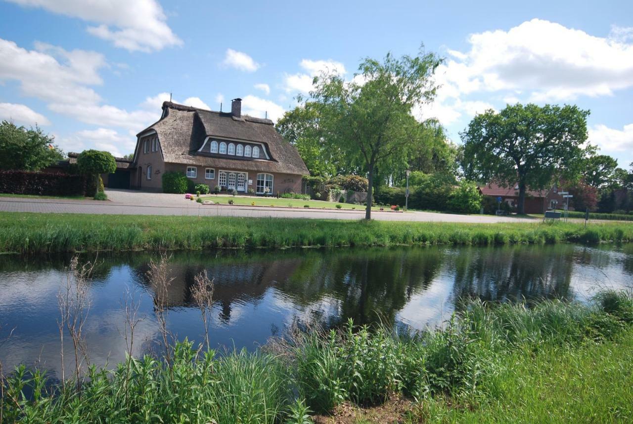 Ferienwohnung -Am Kanal- Nordgeorgsfehn Luaran gambar