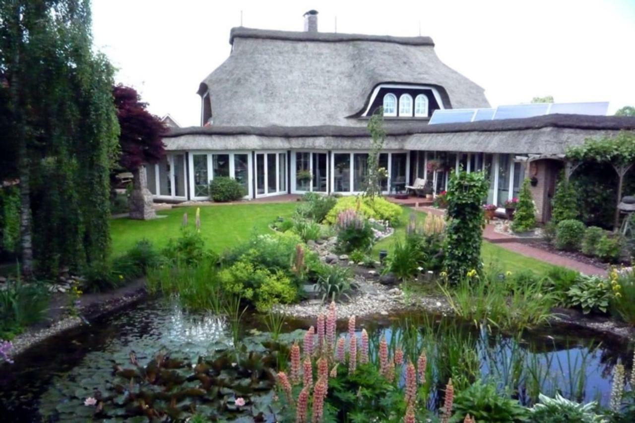 Ferienwohnung -Am Kanal- Nordgeorgsfehn Luaran gambar